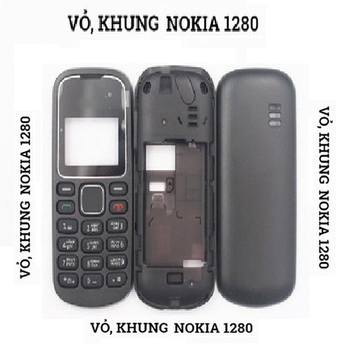 [HCM]VỎ ĐIỆN THOẠI 1280 CÓ KHUNG CÓ PHÍM