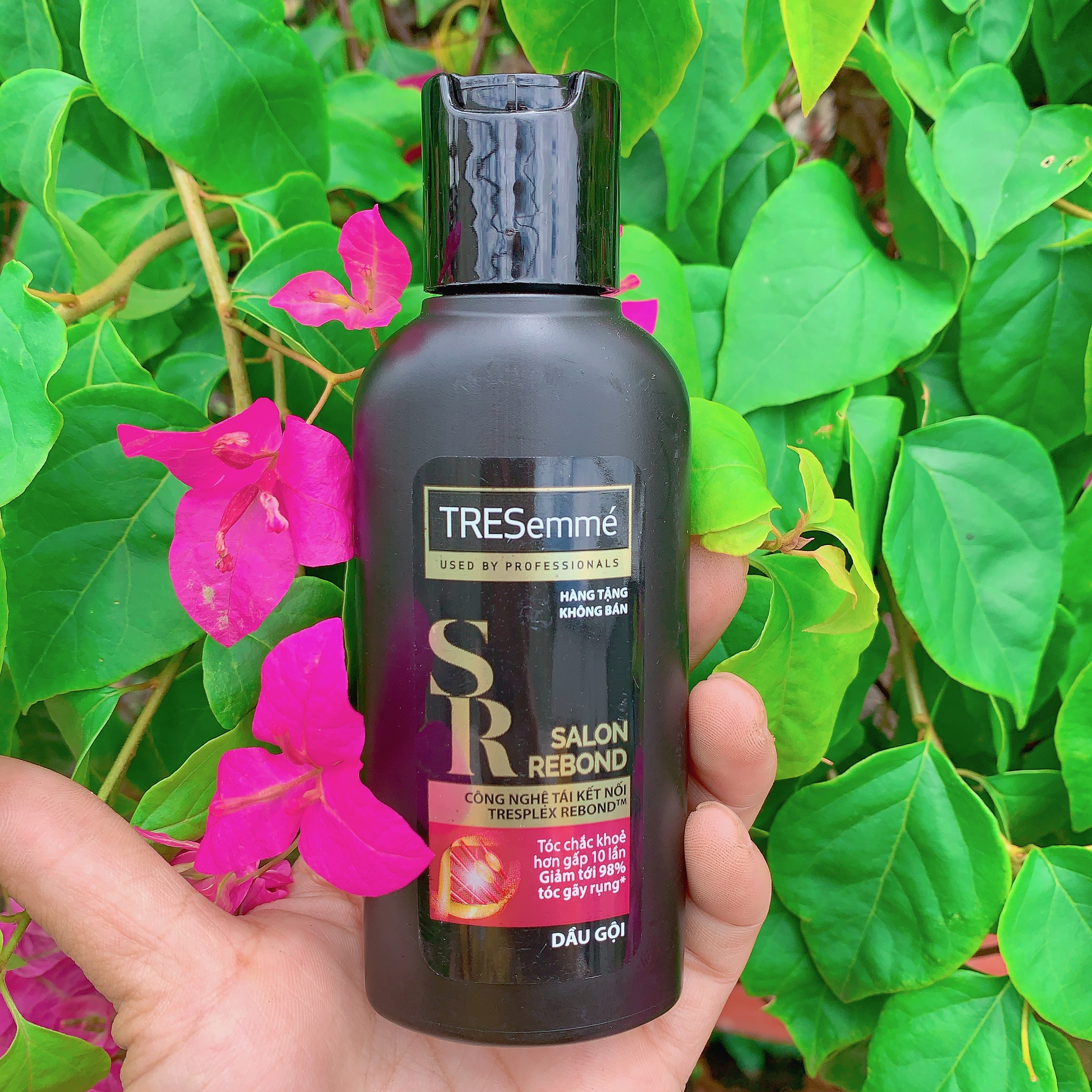 Set 2 chai dầu gội xả du lịch Tresemmé 70g