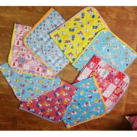 combo 02 chiếu lót nhựa cho bé sơ sinh