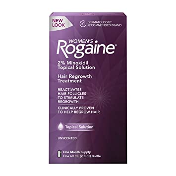 Kem mọc tóc nữ Rogaine 2% Minoxidil Topical Solution 60ml