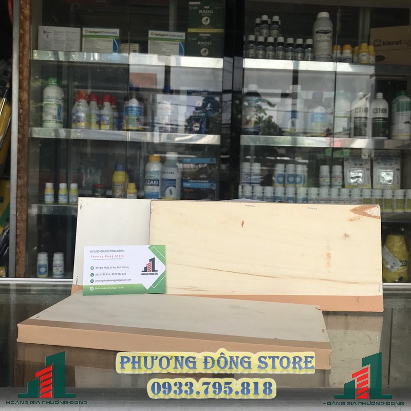 Keo dính chuột gỗ - loại lớn có thể dính được chuột lớn