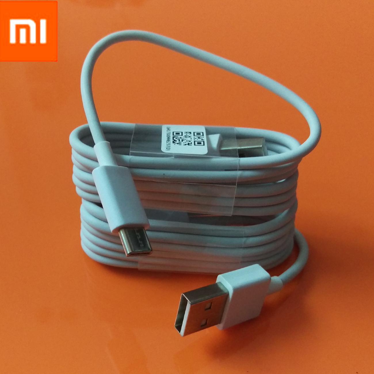 [HCM]Cáp USB-C Xiaomi trắng dài 100cm sạc nhanh 3.0 (Xiaomi usb type c cable quick charge 3.0A