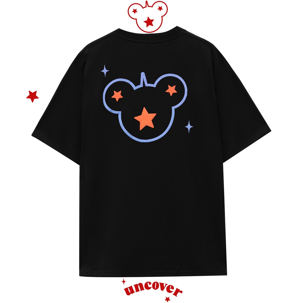 Uncover Sici Bear Áo Thun Uncover Star