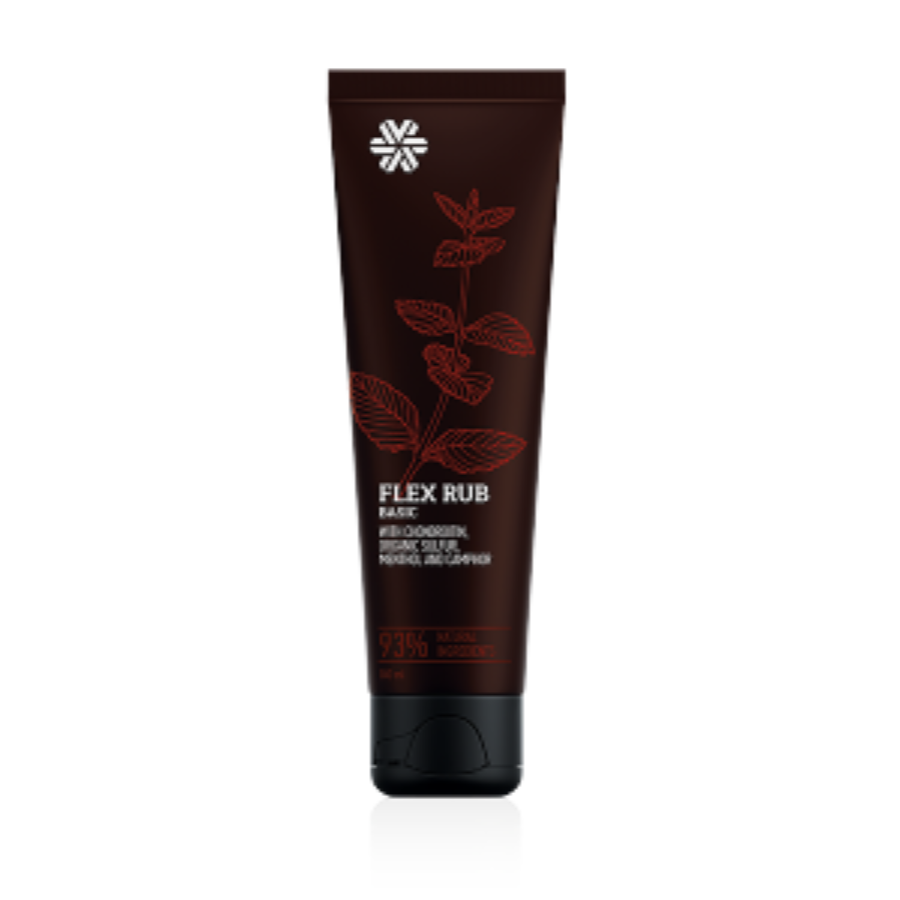 [ Gel khớp mới ] Kem chăm sóc da SIBERIAN WELLNESS Flex Rub BASIC – 100ml