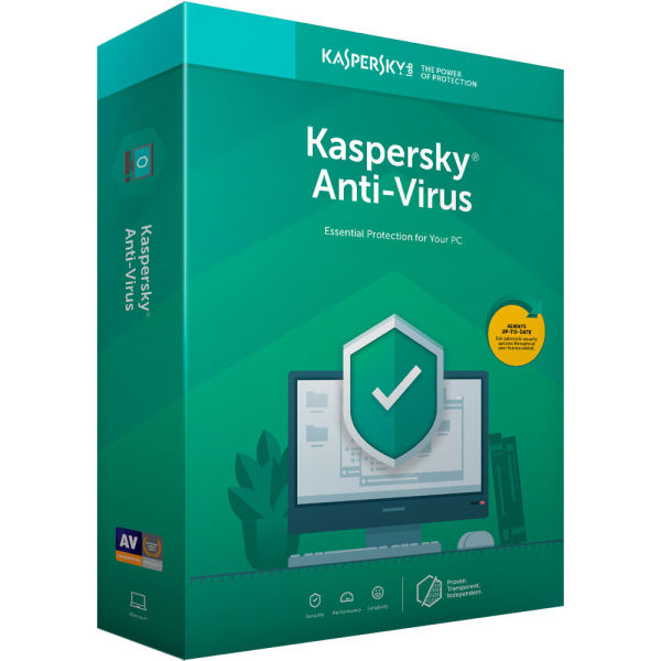Bảng giá Phần mềm diệt Virus - Kapersky Anti Virus - 1 Thiết bị - Hàng chính hãng Phong Vũ