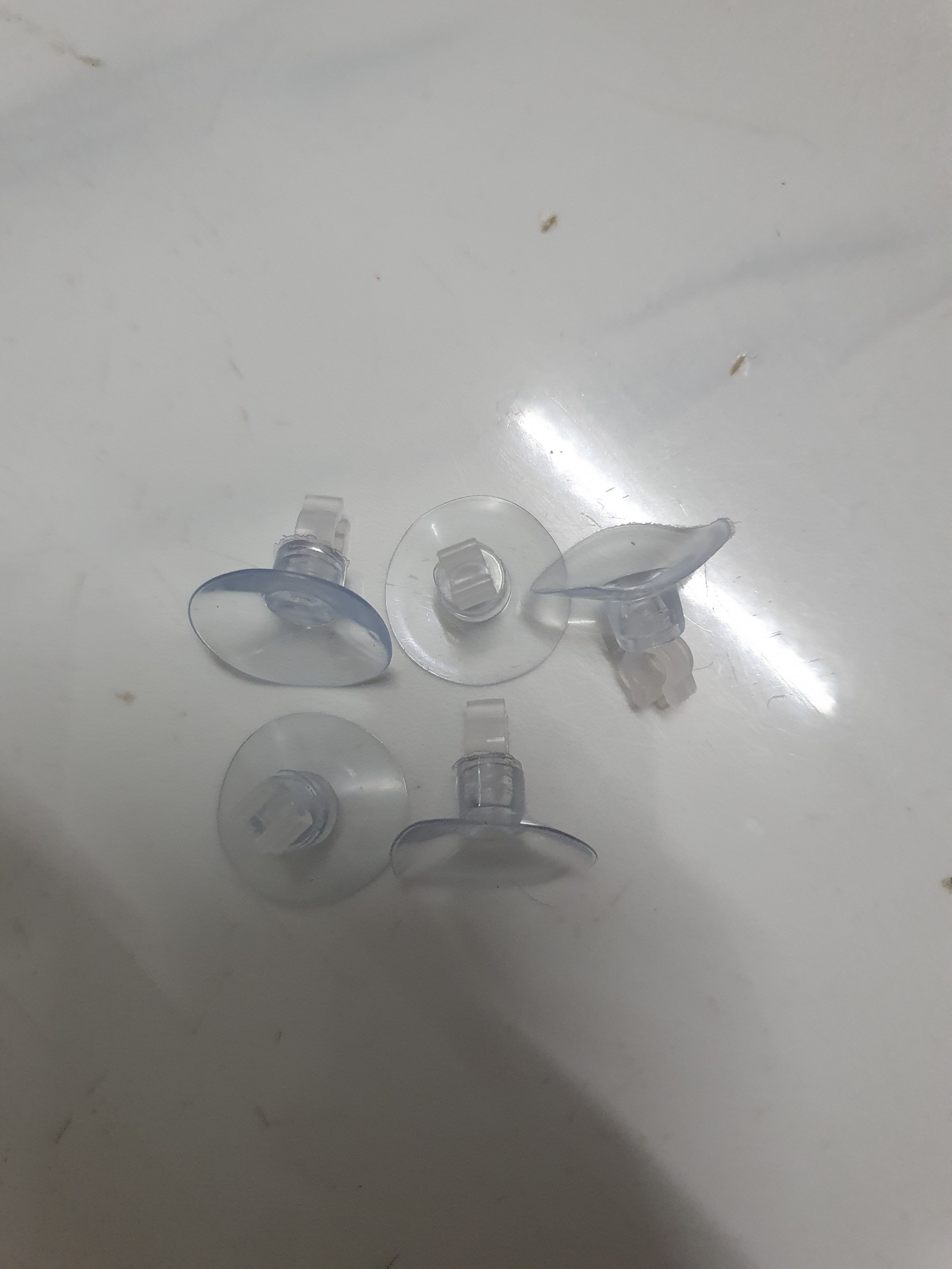 Combo 5 Hít Kiếng Vòng Hở Fi5 5mm - Giữ Ống Dây Bể Cá Thủy Sinh