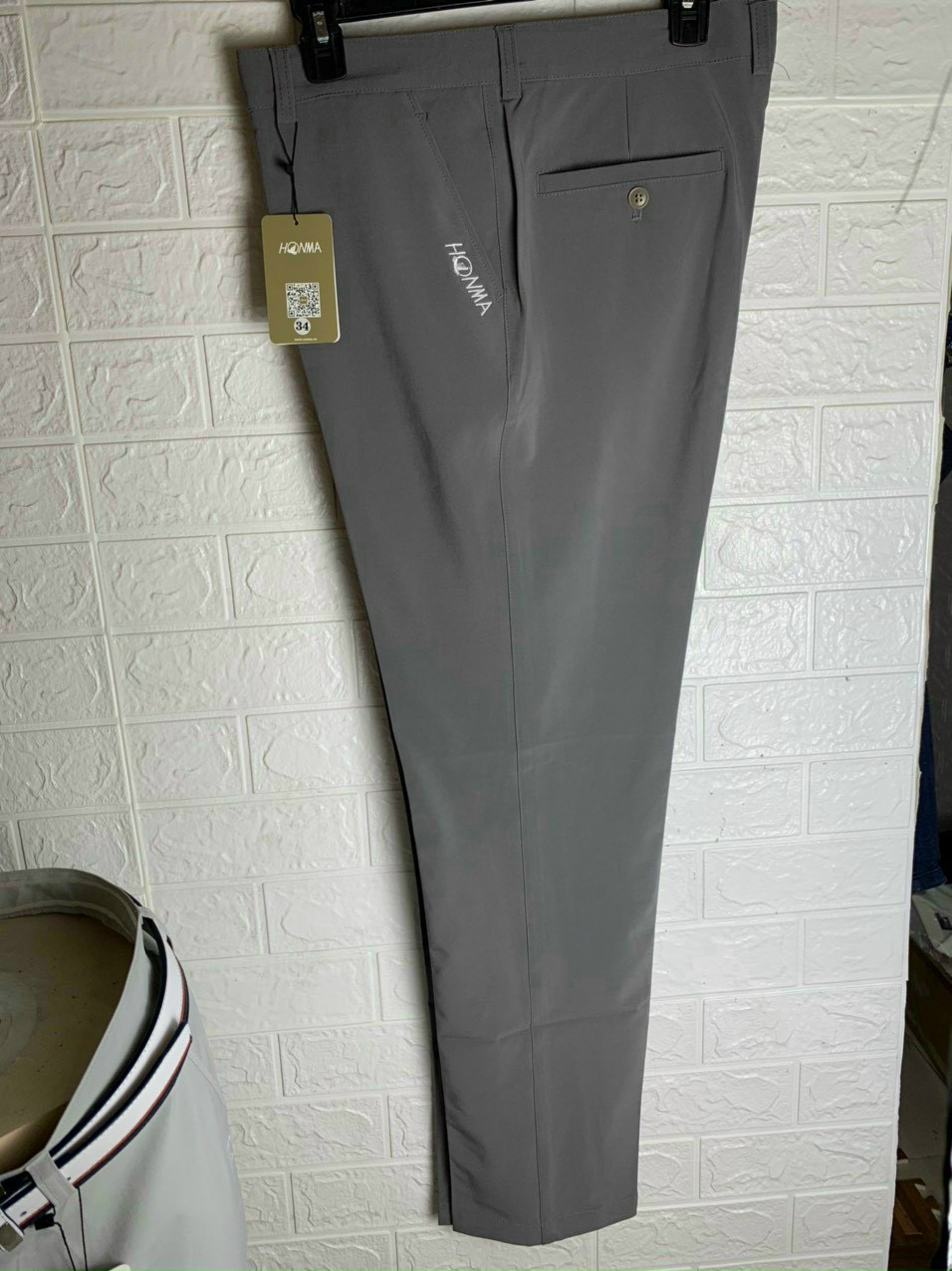 Quần dài choi golf nam Honma