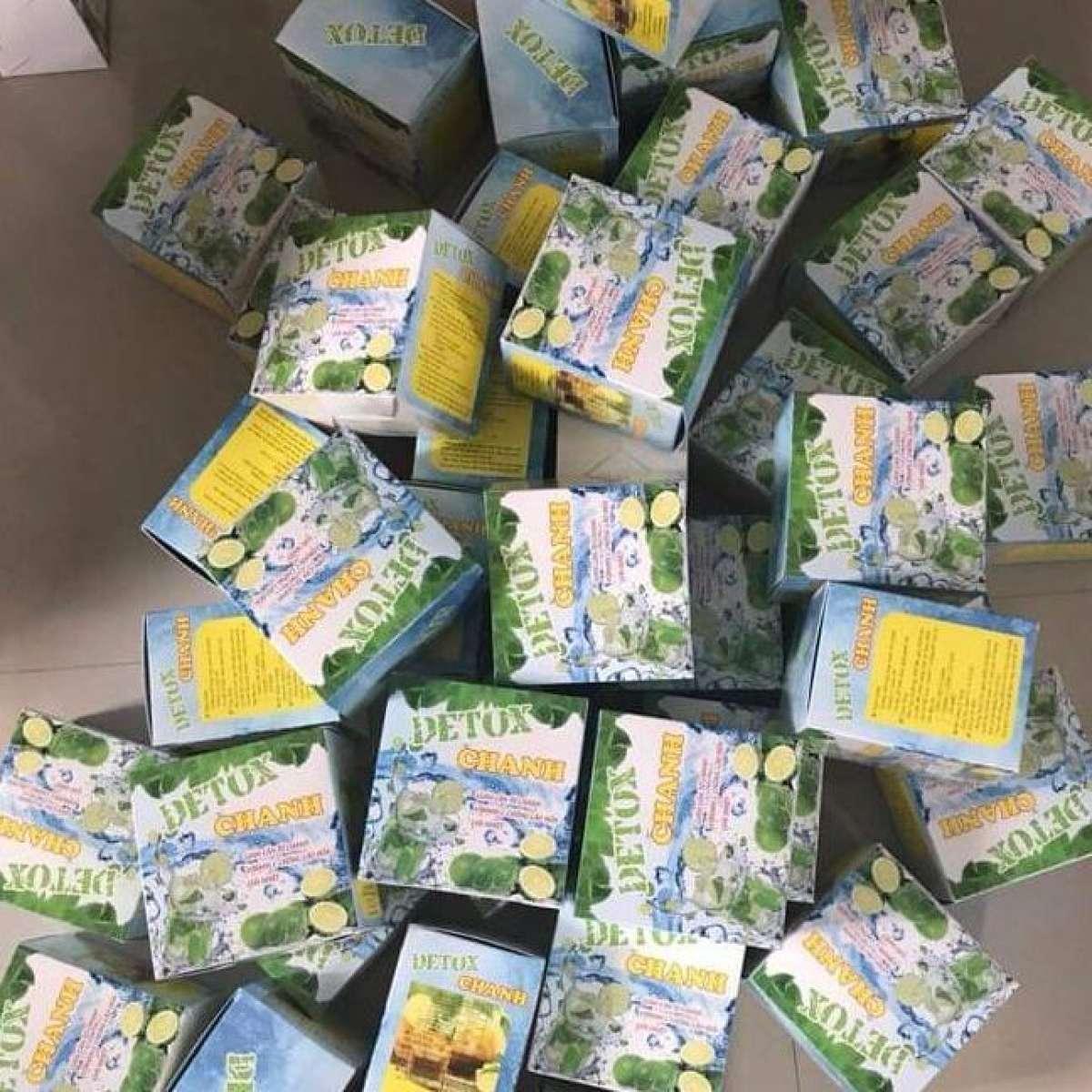 [HCM]DETOX CHANH