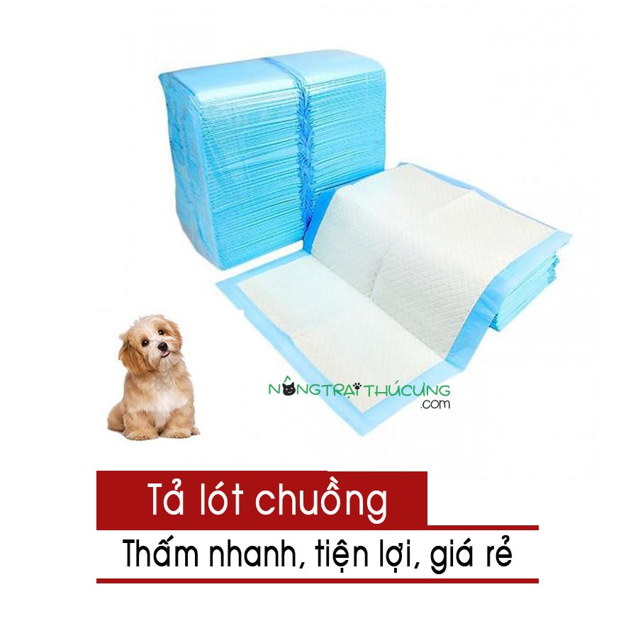 Tả Lót Chuồng - Miếng Lót Chuồng - Khay vệ sinh Cho Chó Mèo - [Nông Trại Thú Cưng]