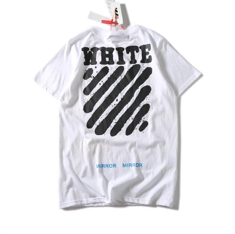 [HCM]Áo thun Off White Heavy xịt sơn lưng siêu đẹp