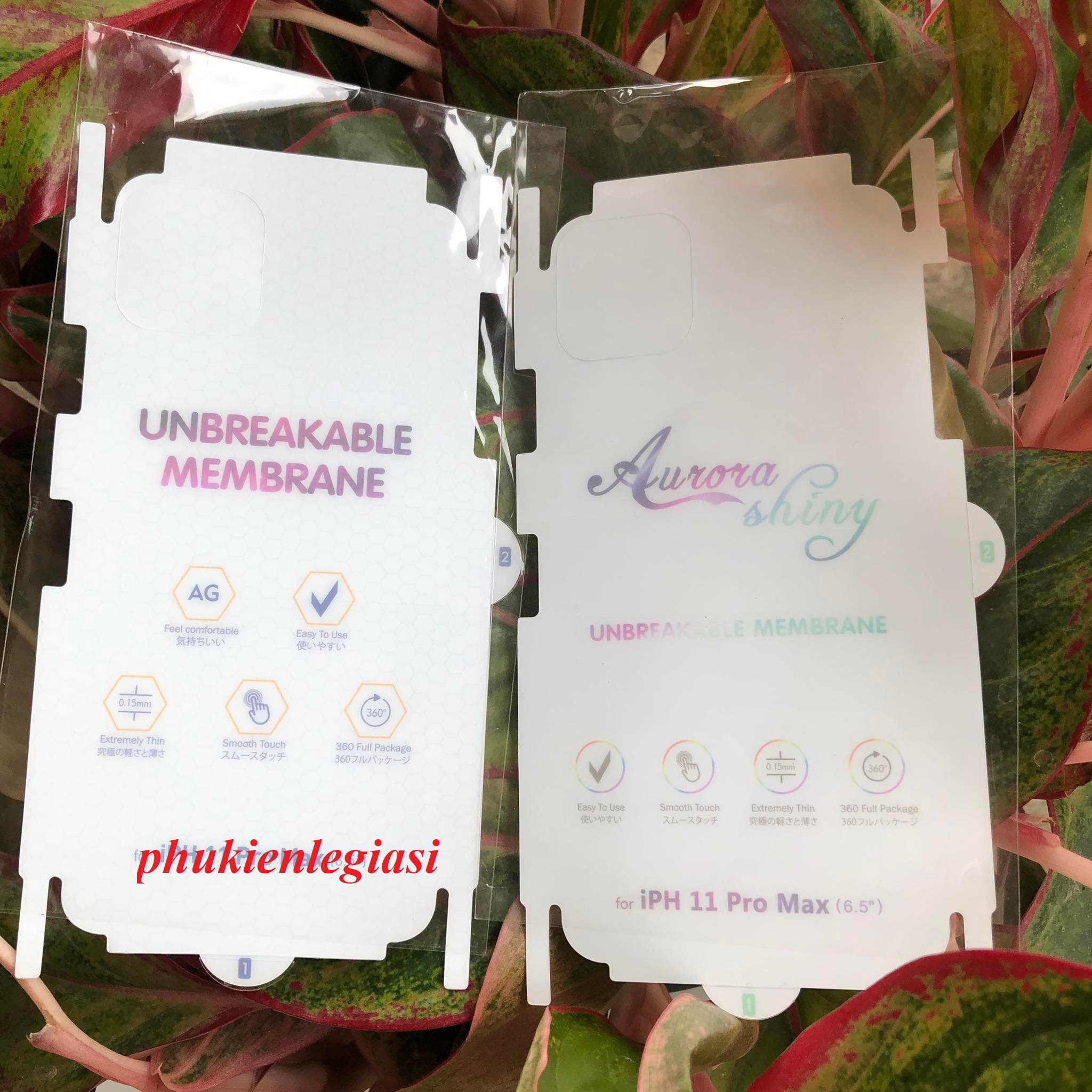 XÃ HÀNG THANH LÝ Miếng Dán Lưng PPF Iphone 12/12PRO/12Mini/12PROMAX Full Máy