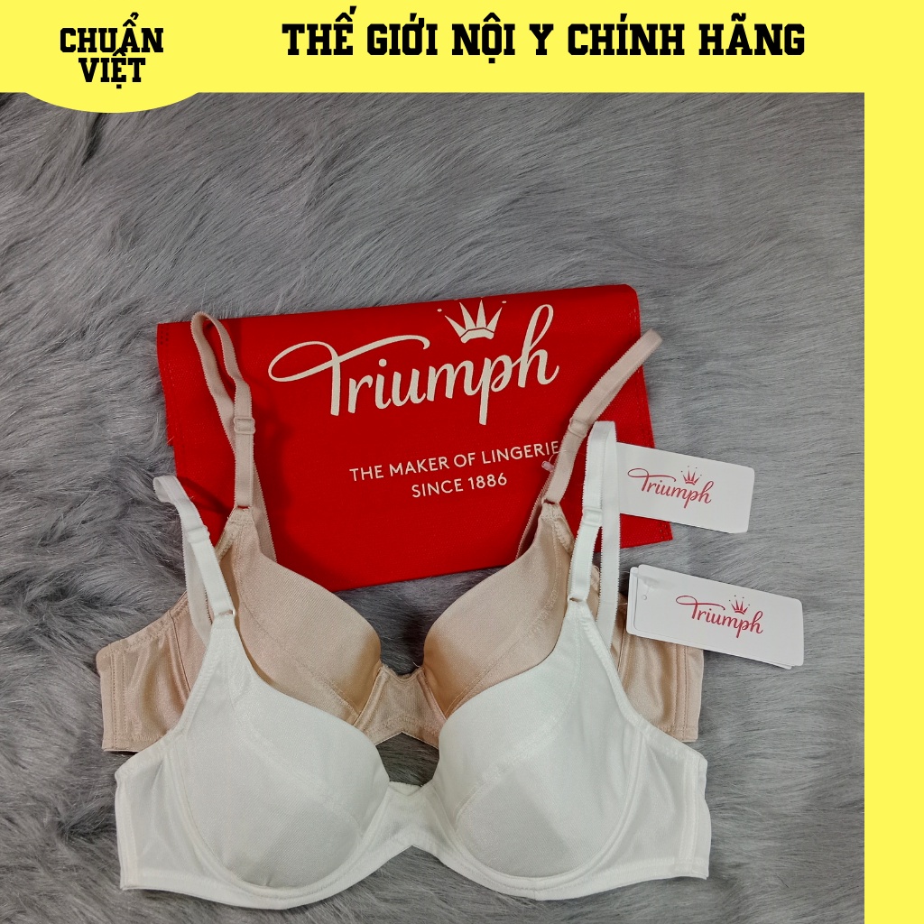 Áo ngực triumph d 179 whp 16-5666 - có gọng - không mút - hợp với ngực tròn đầy