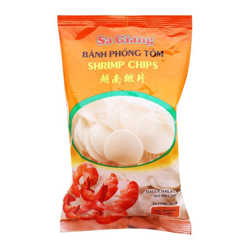Bánh phồng tôm sa giang 200gr