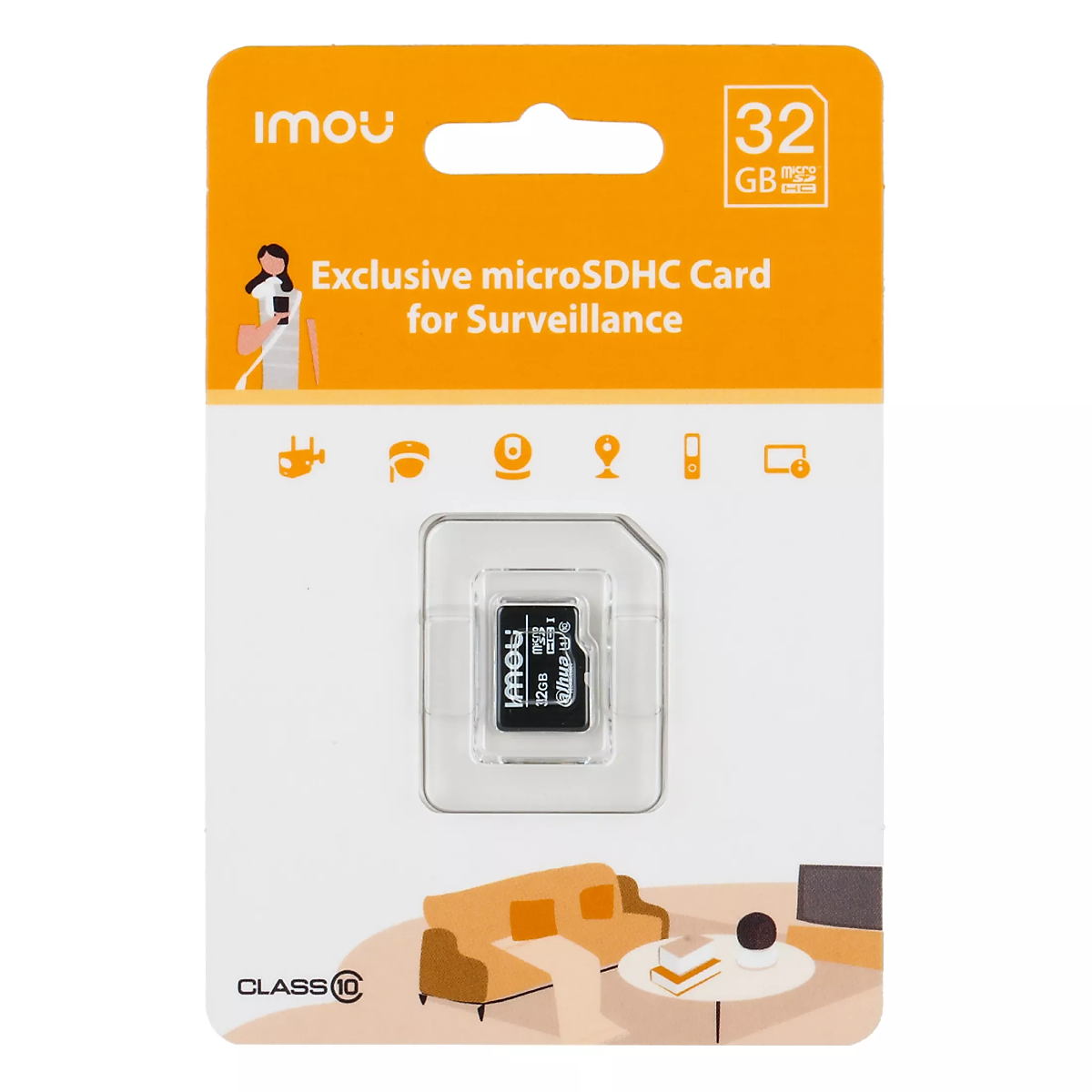 Thẻ nhớ Imou class 10 32G 64G tốc độ cao