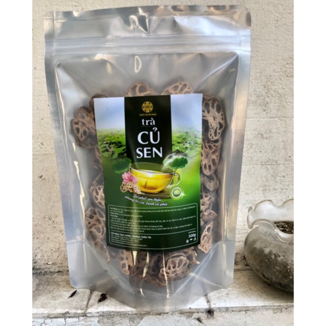 Trà củ sen gói 200g