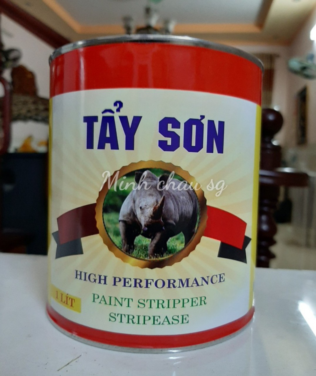 Dung dịch tẩy sơn, Chai tẩy sơn, chất tẩy sơn (350ml/Chai)