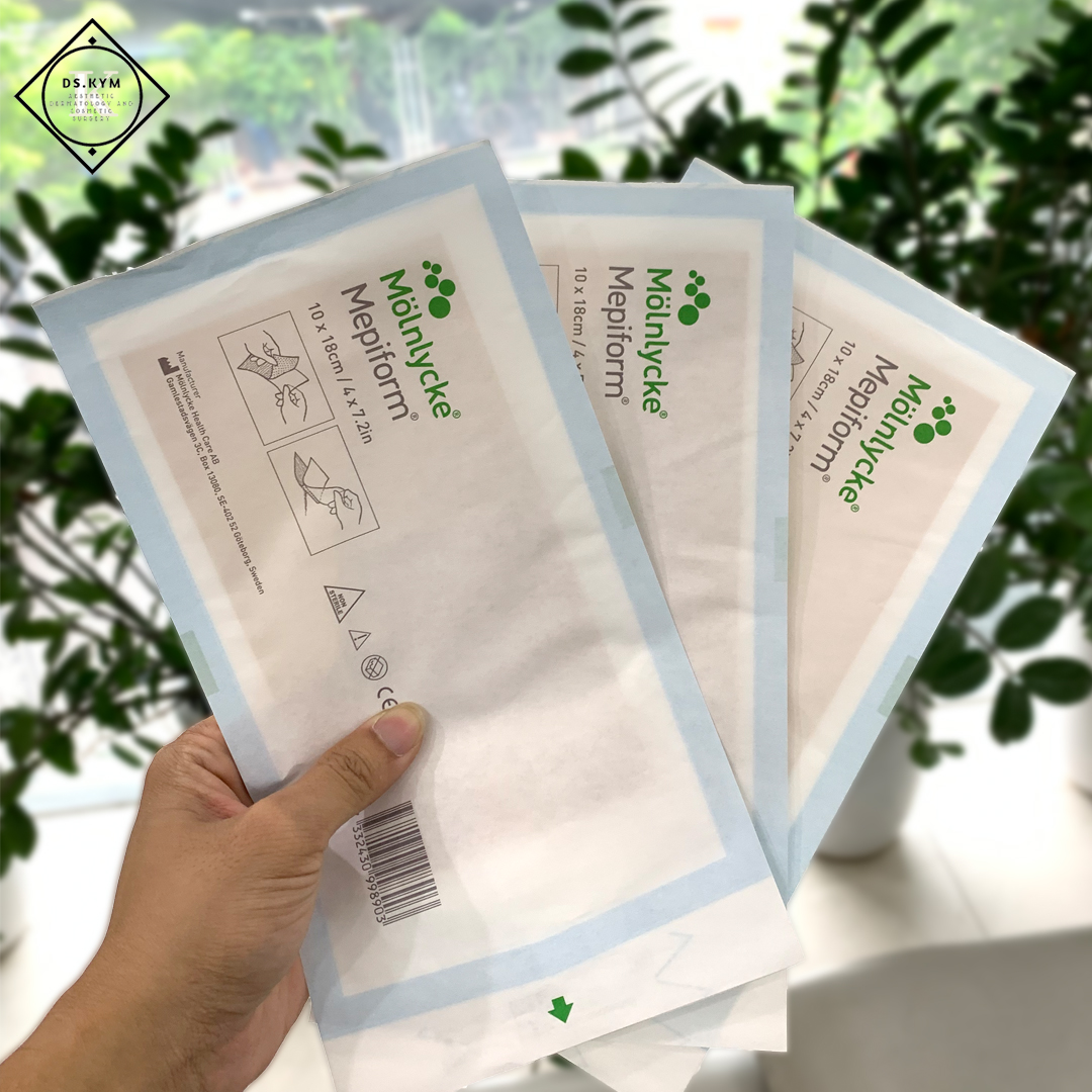 Băng Dán Sẹo Mepiform Molnlycke - Thuỵ Điển
