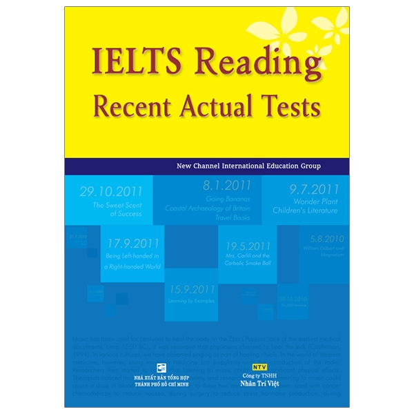 Fahasa - Ielts Reading Recent Actual Tests