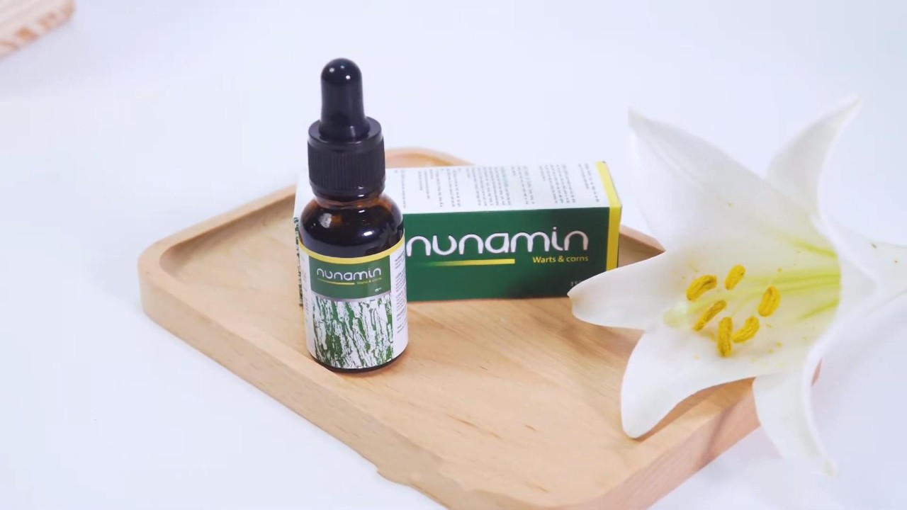 Tinh Chất Nunamin Đánh Bay Mụn Cóc Mụn Thịt chai chân 15ml Hiệu Qua