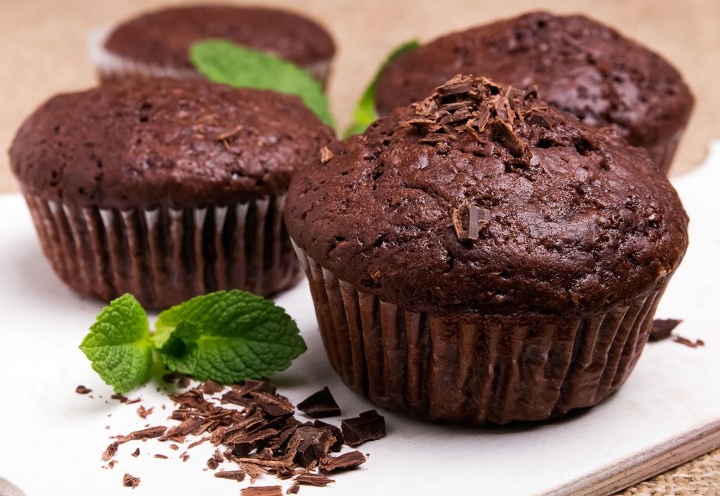 Bột Trộn Sẵn Bánh Muffin Chocolate 1Kg