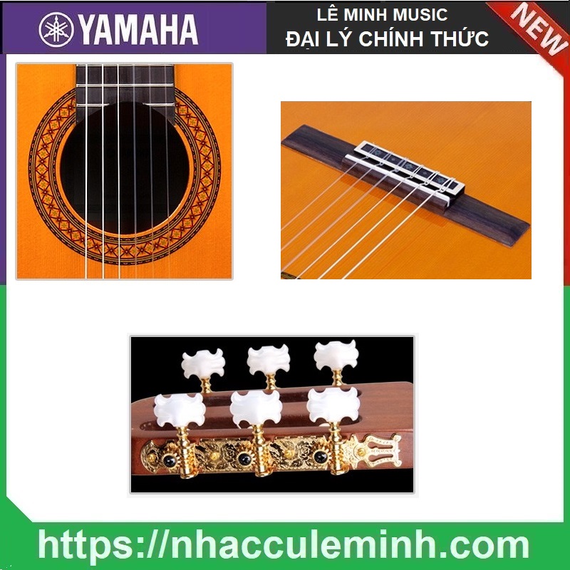 Đàn Guitar Classic Yamaha C80 - Chính Hãng (Bảo Hành Toàn Quốc)