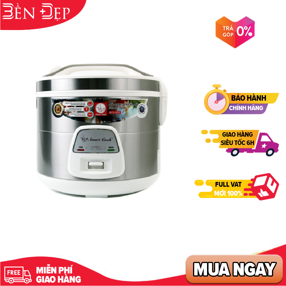 Nồi cơm điện Elmich SmartCook RCS-0892 (Giá áp dụng giao tại HN, HCM& các tỉnh liên hệ shop)