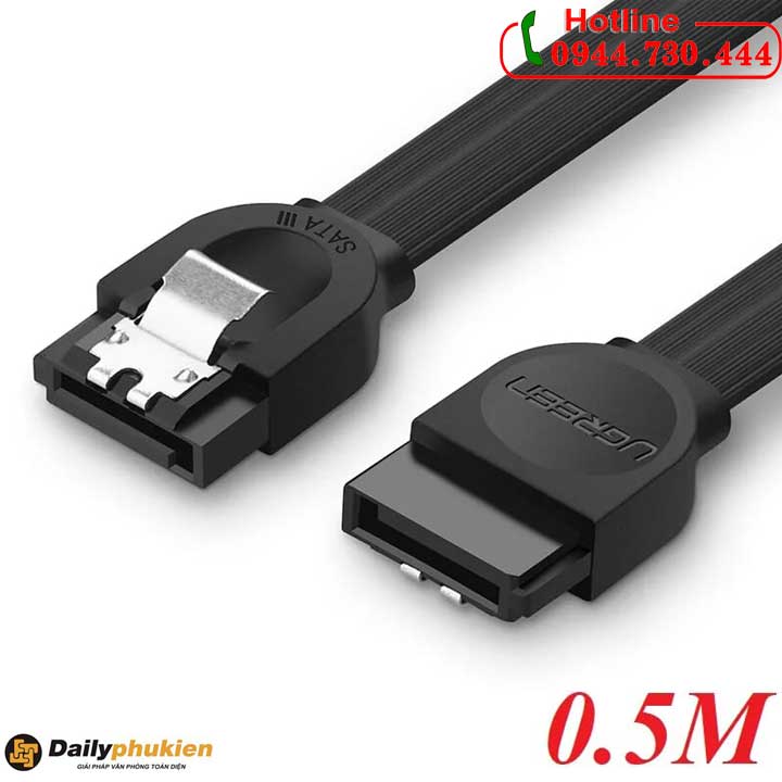 Cáp Sata 3.0 tốc độ 6gbs chính hãng UGREEN 20796