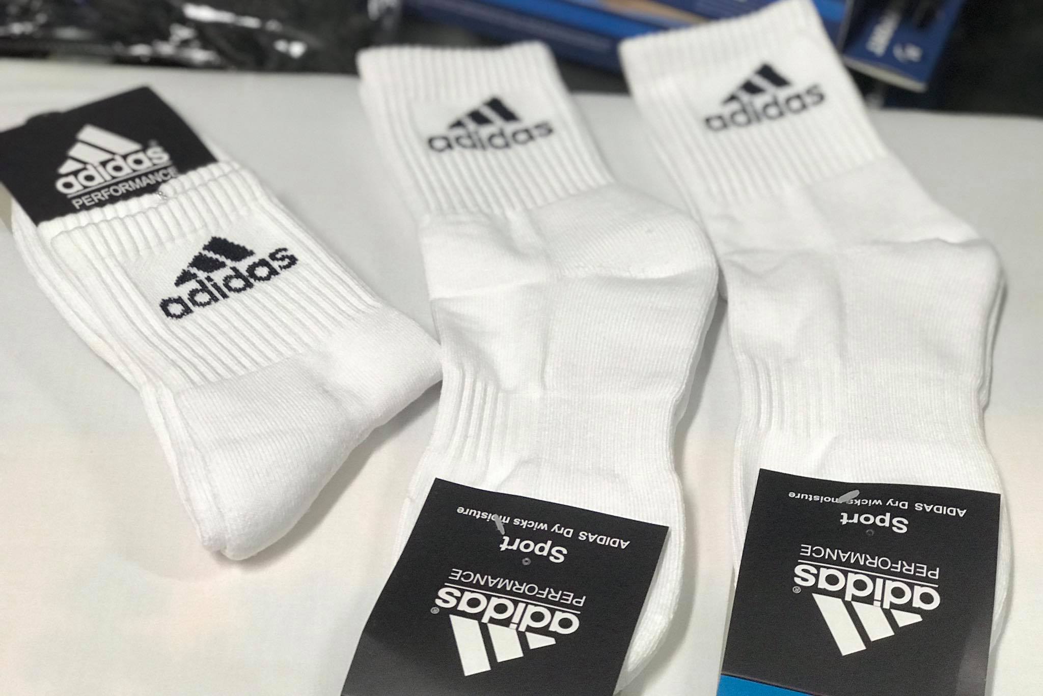 Tất Thể Thao Adidas Cổ Ngắn/Dài
