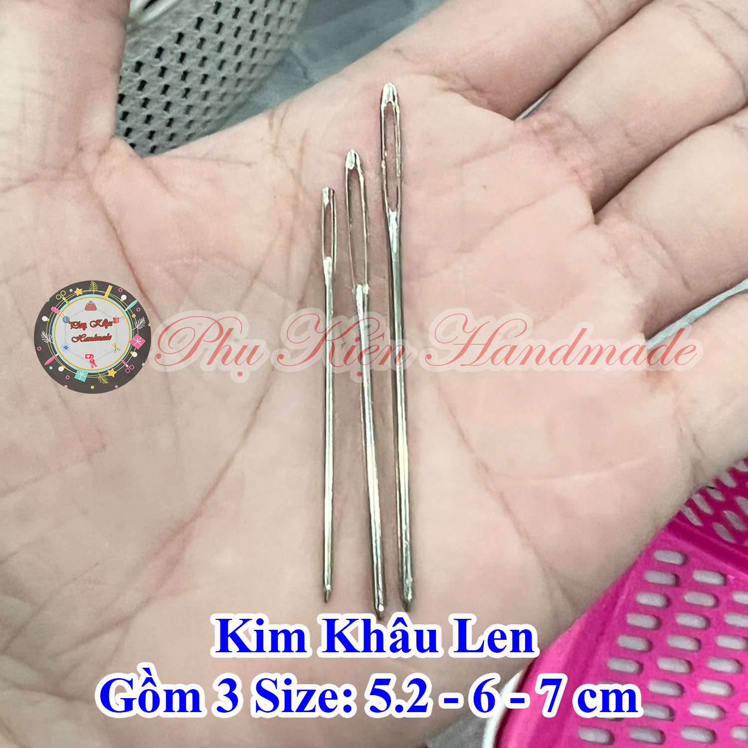 Kim khâu len (4k/cây)