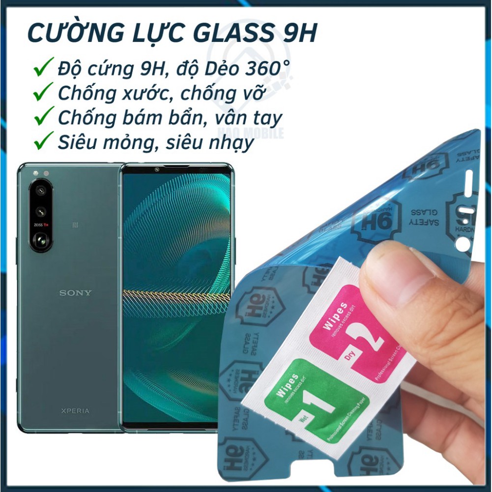 Dán cường lực dẻo nano Sony Xperia 5 Mark 3