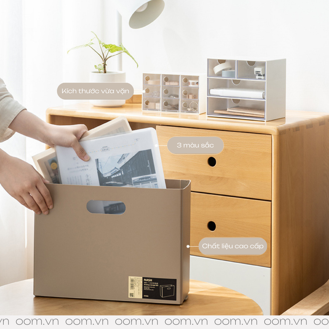 TỆP/THÙNG ĐỰNG TÀI LIỆU (FOLDER) NASH