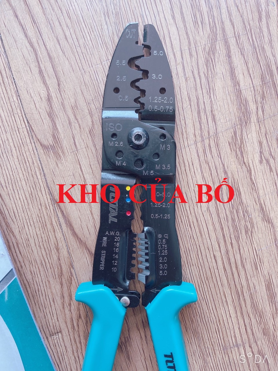KỀM TUỐC DÂY ĐIỆN 10INCH TOTAL THT15101