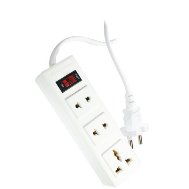 [Chính Hãng] Ổ cắm Điện Quang 3 lỗ dây 2M/5M