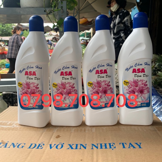 Nước Cắm Hoa Đậm Đặc Asa 400ML