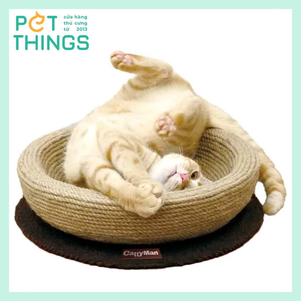 Nôi Thừng Cào Móng Cho Mèo Cattyman Cat Scratching Bed