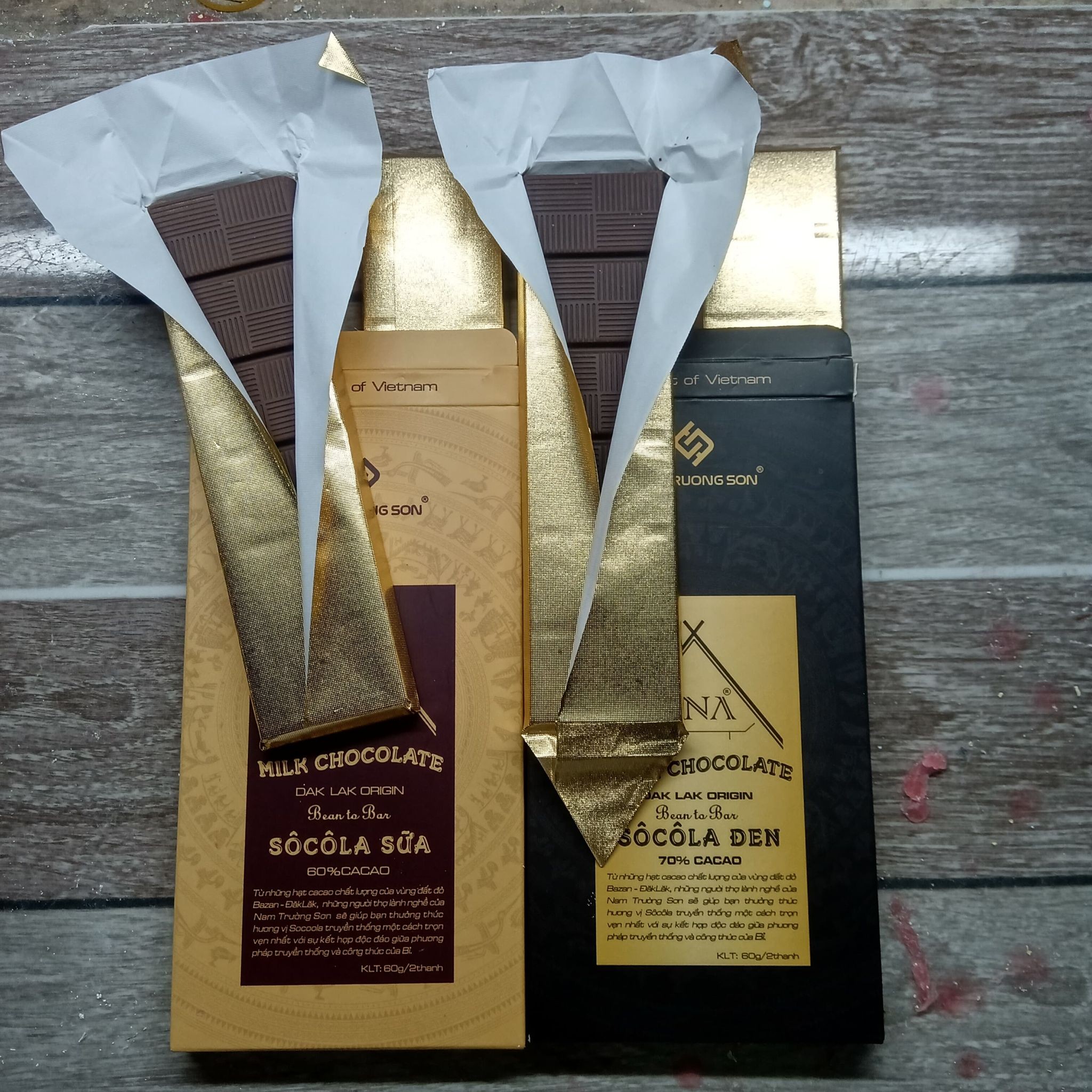SoCoLa ENA 1hộp 2 thanh Nam trường sơn (ĐẶC SẢN BUÔN MÊ).