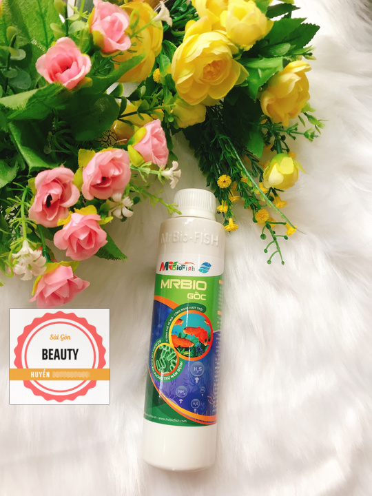 Men vi sinh gốc mr.bio fish thế hệ mới, trong nước, ngừa nấm, hổ trợ tiêu hóa cá khỏe mạnh