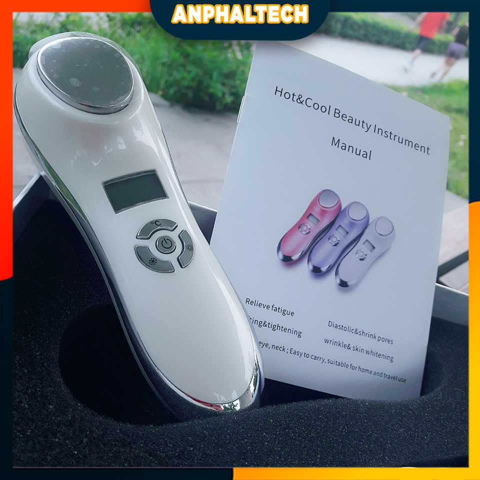 Hammer electric portable dispenser push essence facial massage skin care 7901