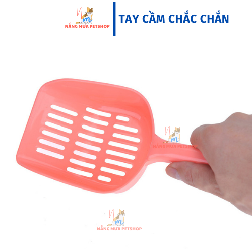 Xẻng xúc cát cho mèo tiện dụng size lớn