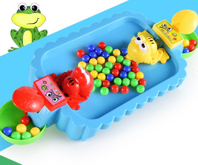 Đồ chơi trẻ em Ếch ngậm bóng (2 người chơi) DCTE0119