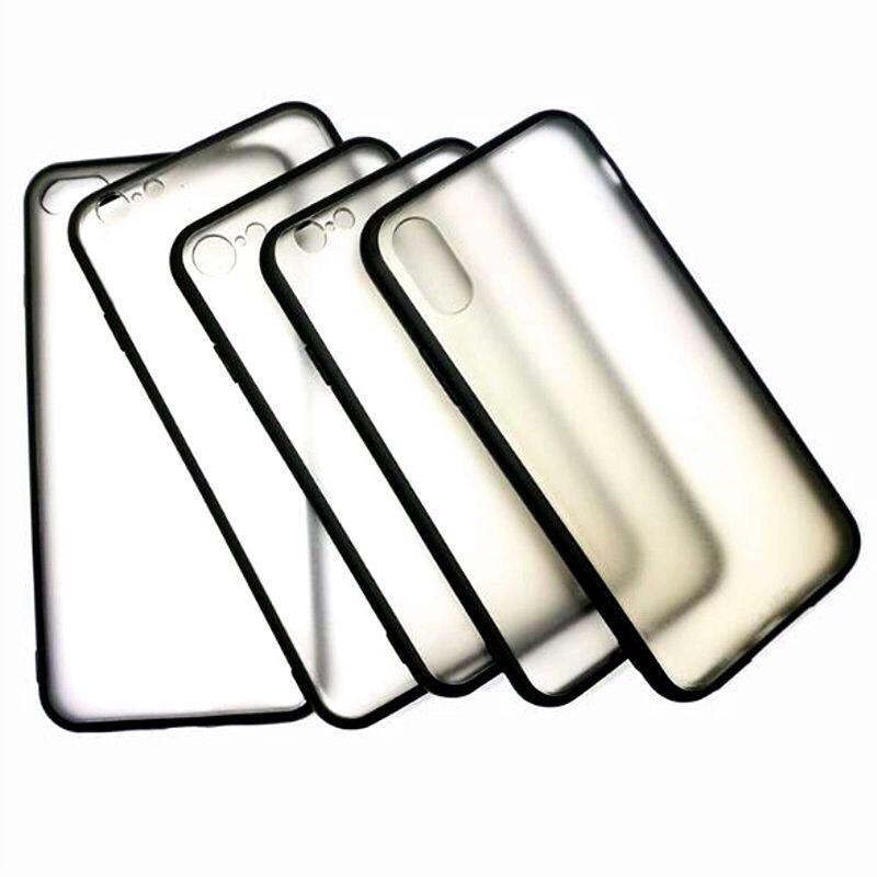 [HCM]Ốp lưng TPU lưng PC nhám dành cho iPhone 5 / 5S / 6 / 6S / 7 / 7 Plus / 8 / 8  Plus / X / XS / XR / XS Max