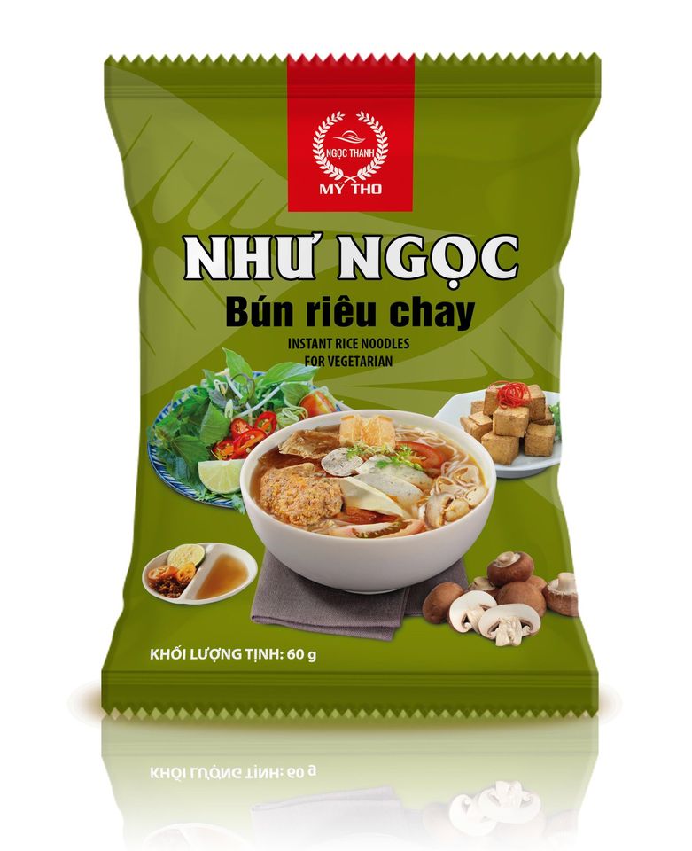BÚN RIÊU CHAY NHƯ NGỌC 👉THÙNG 30 GÓI👉 { DAI LÀ DAI NGON LÀ NGON}