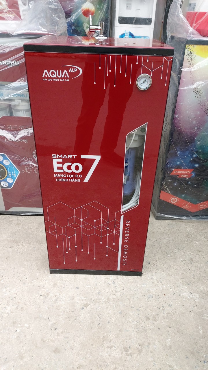 Máy Lọc Nước 9 Cấp Lọc Quality Korea AQUA PLUS 6D