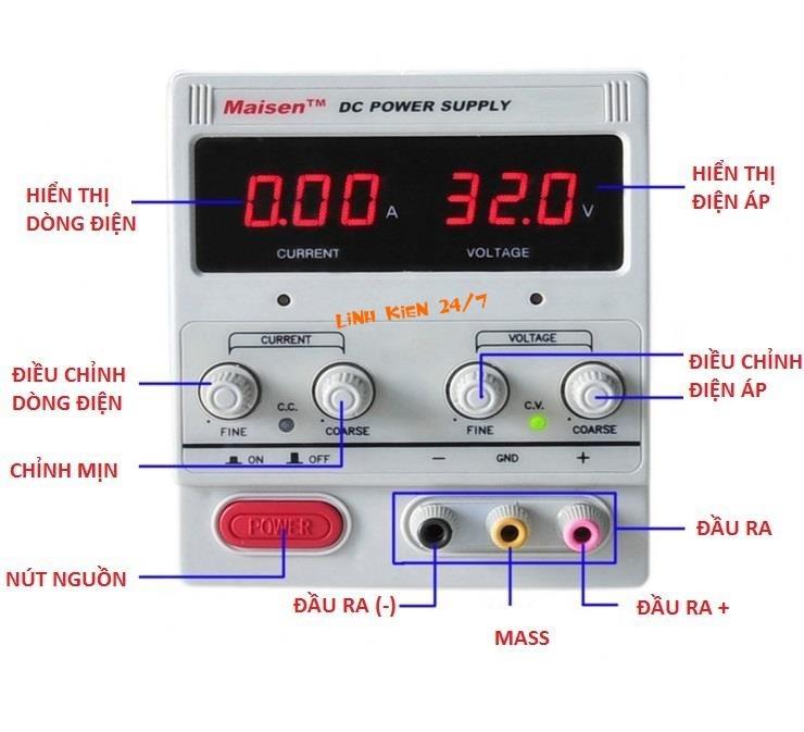 Máy Cấp Nguồn Đa Năng MT152D 15V - 2A