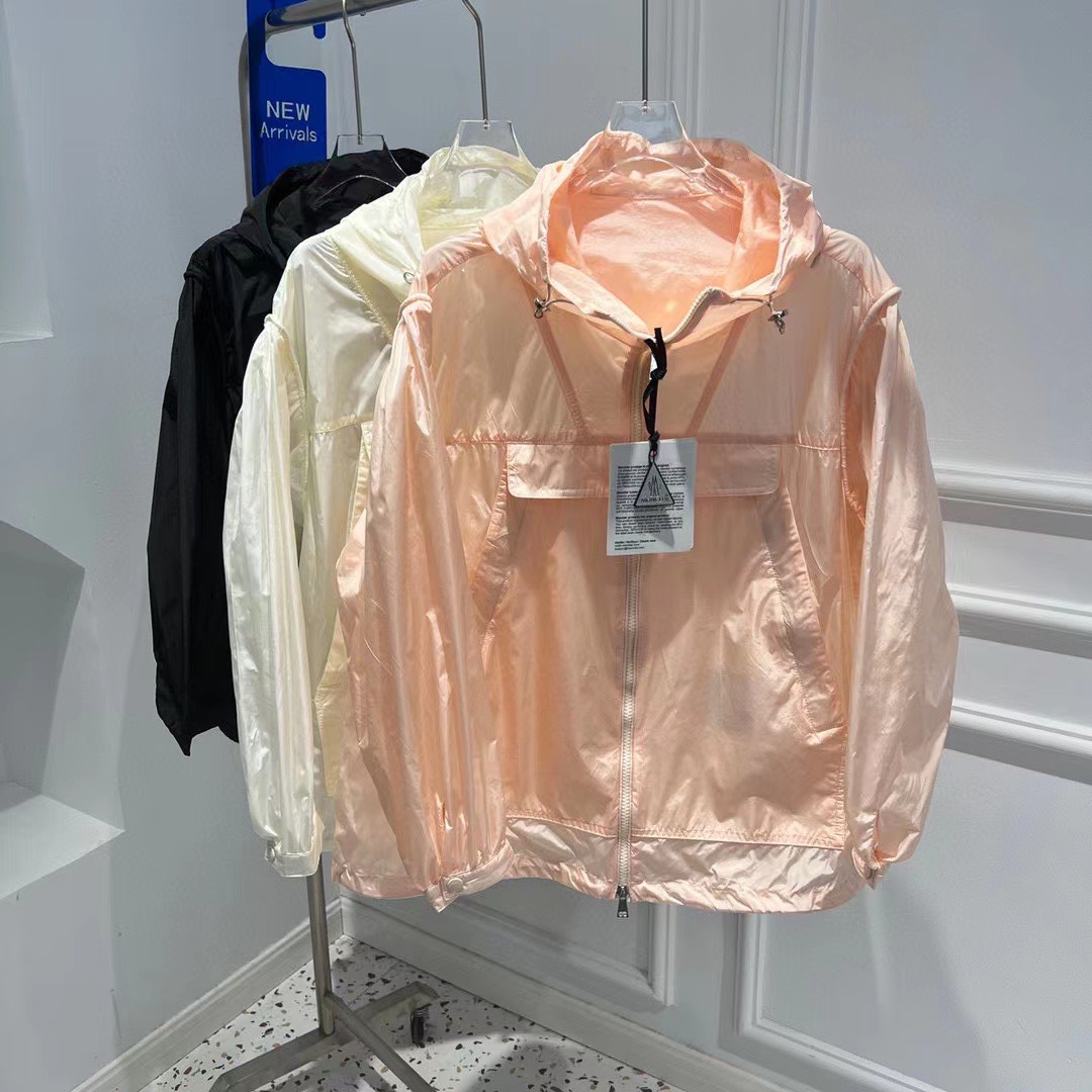 Áo khoác gió mỏng thời trang Moncler nữ ⚡️ [ HÀNG XUẤT DƯ ] [CAO CẤP]