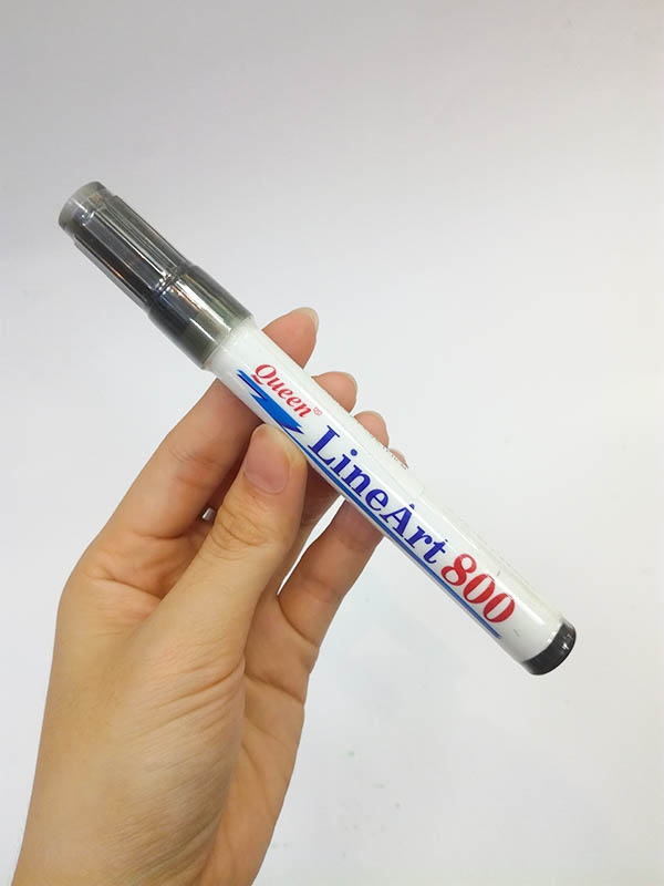 Bút Lông Bảng LA-800 - Mực Đen