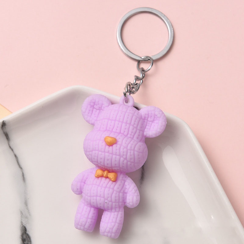Móc khóa gấu Bear brick CARO xinh