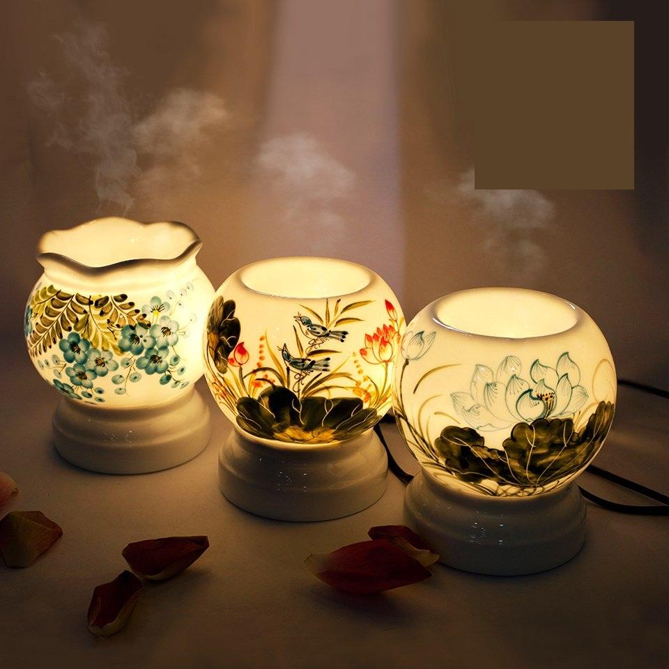 Bộ 2 đèn xông tinh dầu