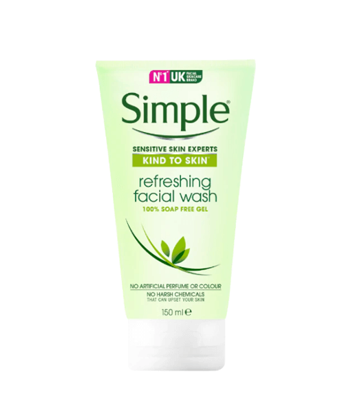 Sữa rửa mặt Simple Kind to Skin Refreshing Facial Wash 150ml cao cấp
