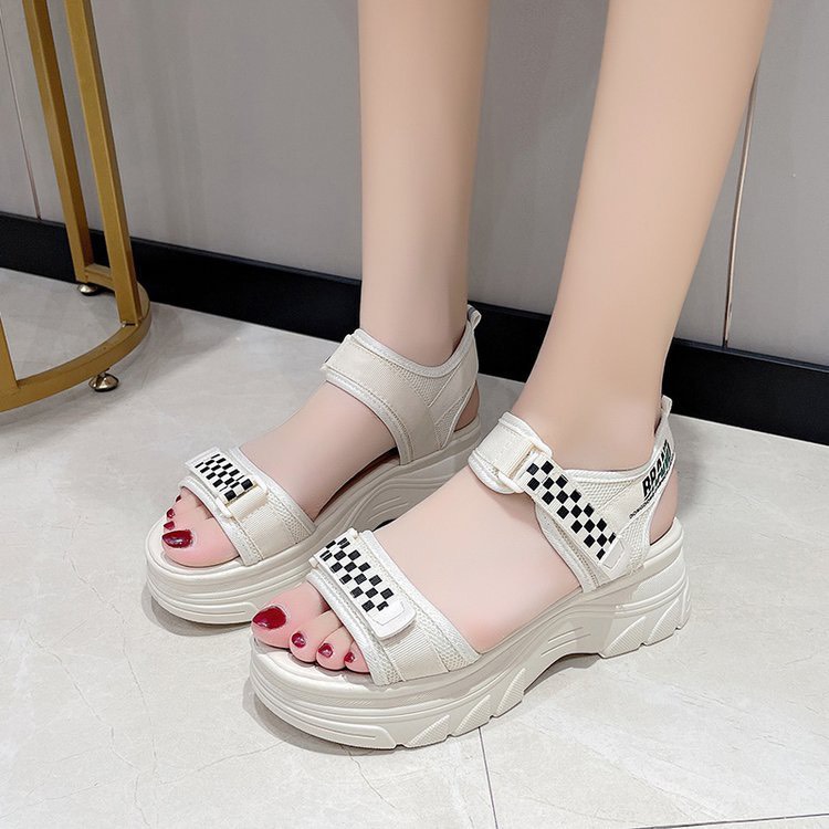 Sandal nữ CARÔ độn đế 5p